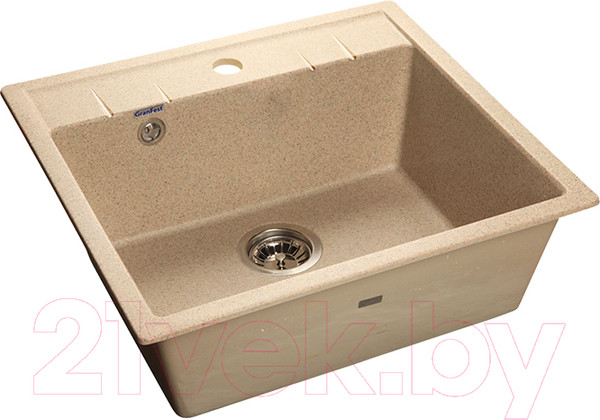 Изображение товара Мойка кухонная GranFest Quadro GF-Q561 (песочный)