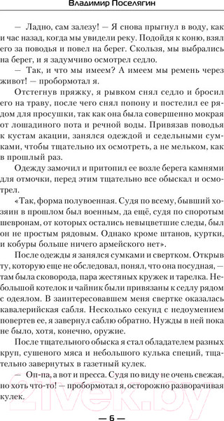 Изображение товара Книга АСТ Ганфайтер (Поселягин В.Г.)
