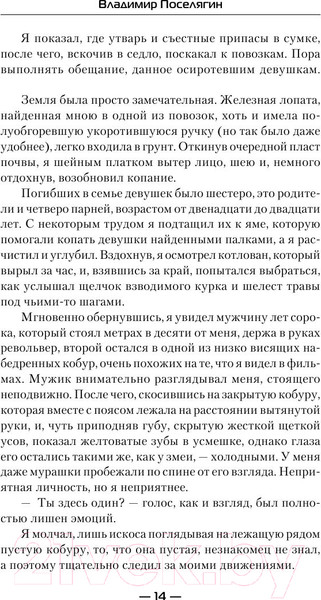 Изображение товара Книга АСТ Ганфайтер (Поселягин В.Г.)