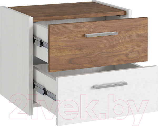 Изображение товара Комплект мебели для спальни Евва Венеция 1 (бодега белый/ясень орландо)