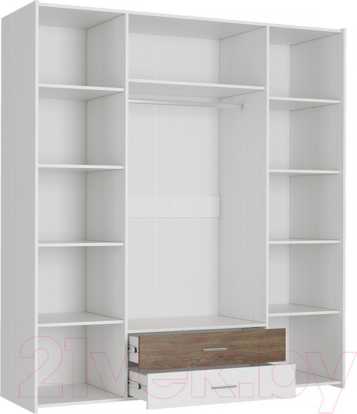 Изображение товара Комплект мебели для спальни Евва Венеция 1 (бодега белый/ясень орландо)