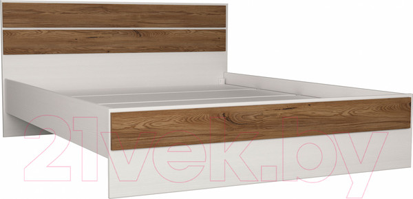 Изображение товара Комплект мебели для спальни Евва Венеция 5 (бодега белый/ясень орландо)