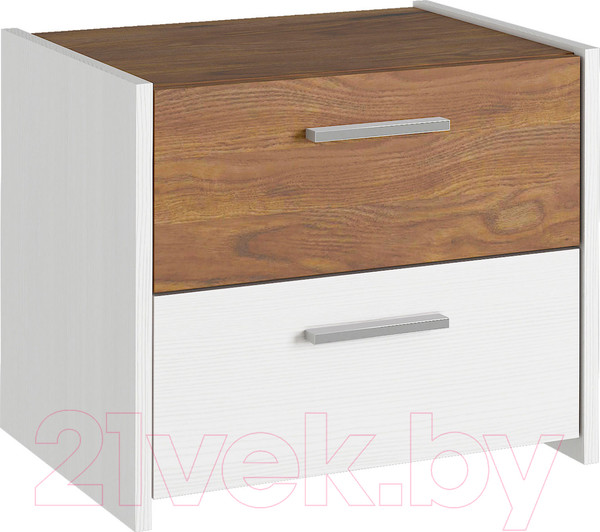 Изображение товара Комплект мебели для спальни Евва Венеция 5 (бодега белый/ясень орландо)