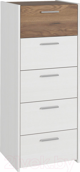 Изображение товара Комплект мебели для спальни Евва Венеция 5 (бодега белый/ясень орландо)