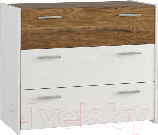 Изображение товара Комплект мебели для спальни Евва Венеция 6 (бодега белый/ясень орландо)