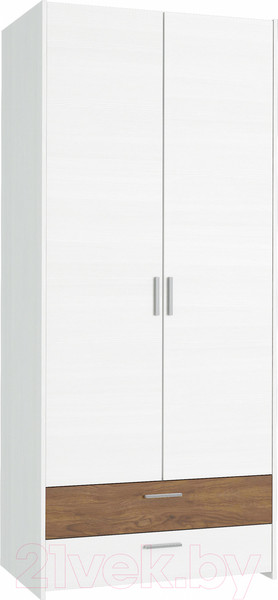 Изображение товара Комплект мебели для спальни Евва Венеция 7 (бодега белый/ясень орландо)