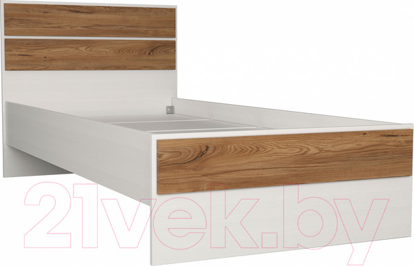Изображение товара Комплект мебели для спальни Евва Венеция 7 (бодега белый/ясень орландо)