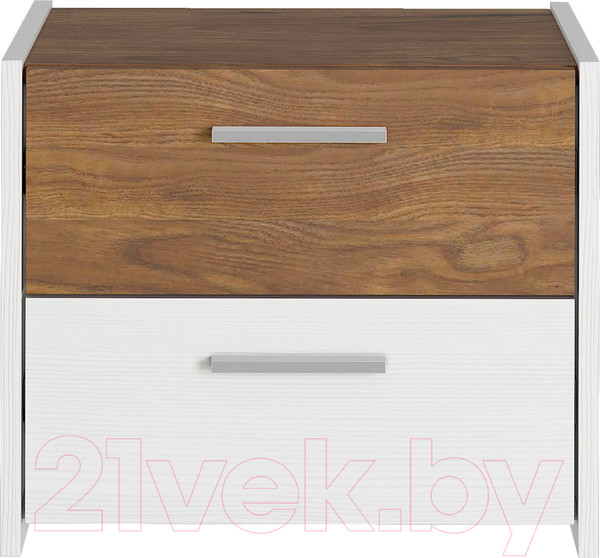 Изображение товара Комплект мебели для спальни Евва Венеция 7 (бодега белый/ясень орландо)