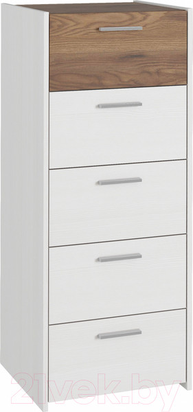 Изображение товара Комплект мебели для спальни Евва Венеция 7 (бодега белый/ясень орландо)