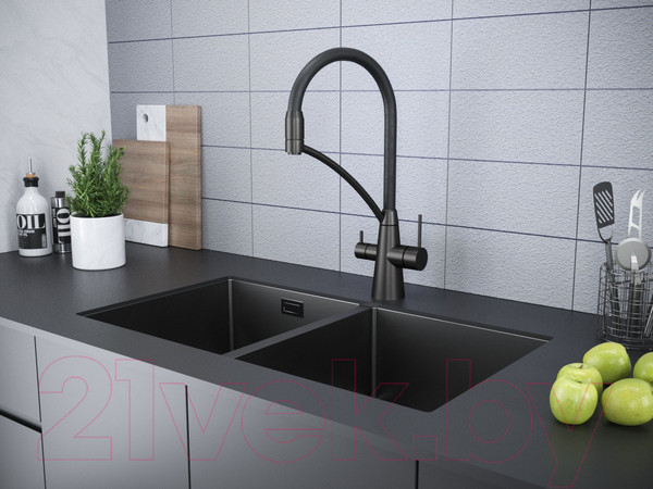 Изображение товара Смеситель Paulmark Siegen Si213111-GM