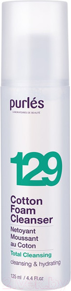 Изображение товара Пенка для умывания Purles Очищающая №129 (125мл)