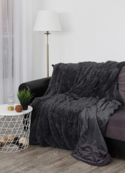 Изображение товара Плед Buenas Noches TF F072DKGY 2224 ДВ 19-3918 / 19232 (серый)