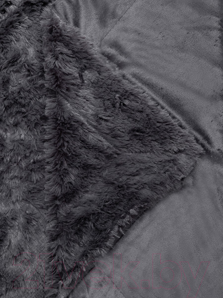 Изображение товара Плед Buenas Noches TF F072DKGY 2224 ДВ 19-3918 / 19232 (серый)