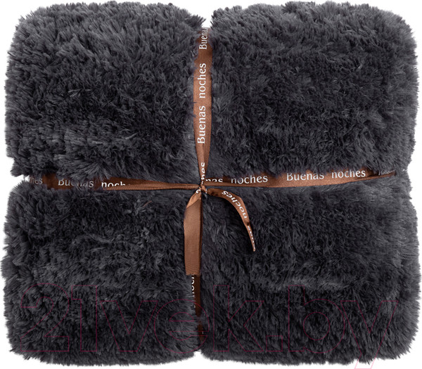 Изображение товара Плед Buenas Noches TF F072DKGY 2224 ДВ 19-3918 / 19232 (серый)