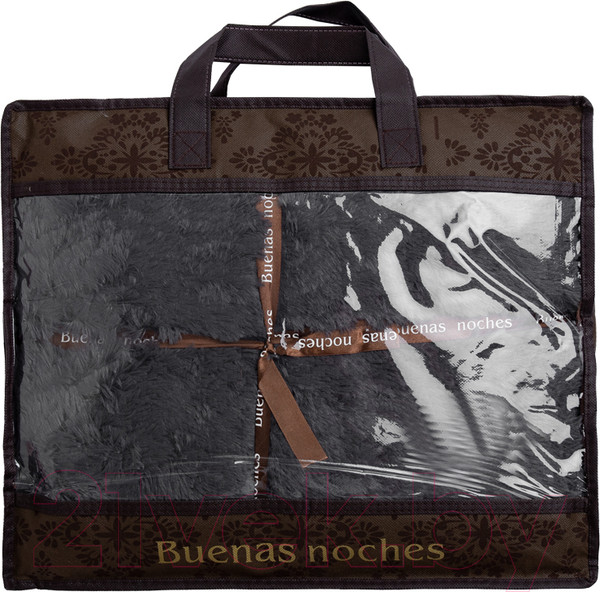 Изображение товара Плед Buenas Noches TF F072DKGY 2224 ДВ 19-3918 / 19232 (серый)