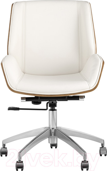 Изображение товара Кресло офисное TopChairs Crown B1707 P 270-02 (бежевый)