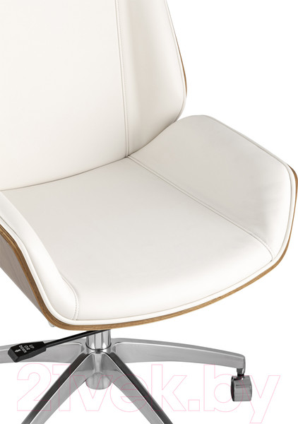 Изображение товара Кресло офисное TopChairs Crown B1707 P 270-02 (бежевый)