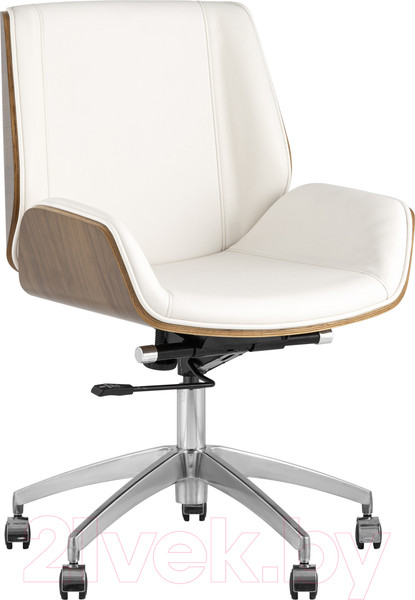 Изображение товара Кресло офисное TopChairs Crown B1707 P 270-02 (бежевый)