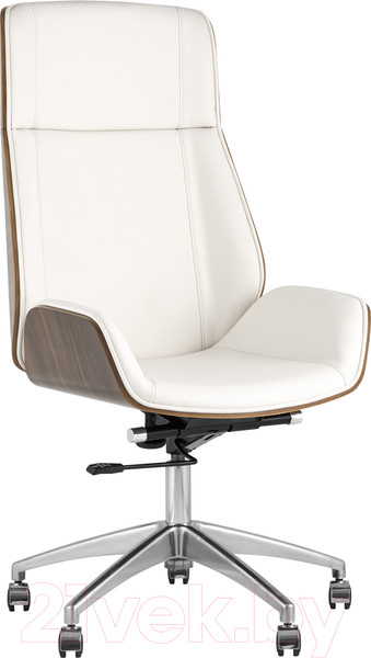 Изображение товара Кресло офисное TopChairs Crown A1707 P 270-02 (бежевый)