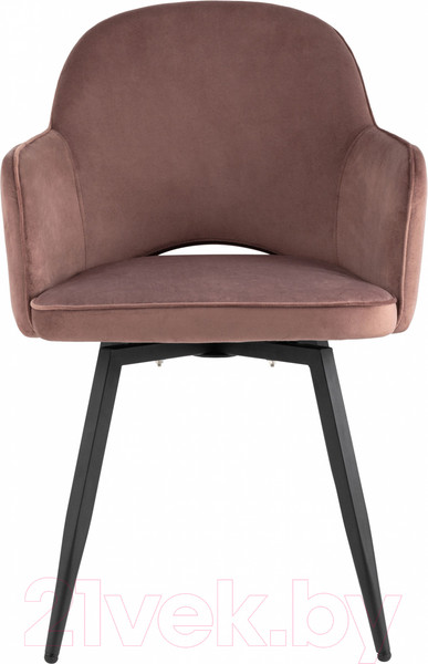 Изображение товара Стул Stool Group Венера / MC16-2F KD HLR-44 (велюр/пыльно-розовый)