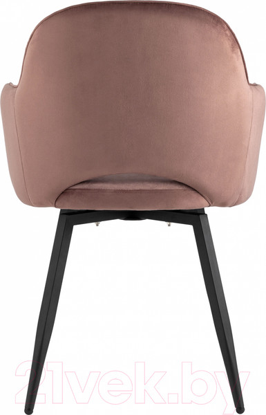 Изображение товара Стул Stool Group Венера / MC16-2F KD HLR-44 (велюр/пыльно-розовый)