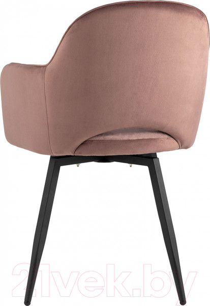 Изображение товара Стул Stool Group Венера / MC16-2F KD HLR-44 (велюр/пыльно-розовый)