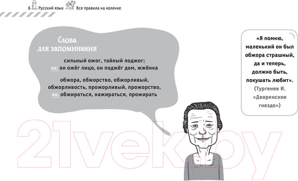 Изображение товара Учебное пособие АСТ Русский язык. Все правила на коленке (Матвеев С.А.)