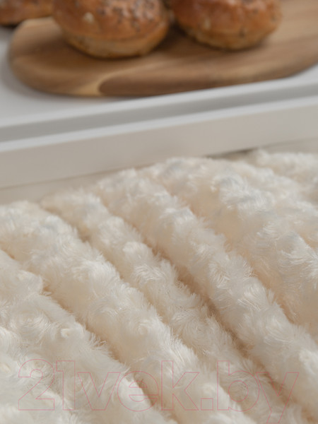 Изображение товара Плед Buenas Noches Барашек TF F099ML 2224 11-0105 / 13120 (молочный)