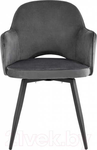 Изображение товара Стул Stool Group Венера / MC16-2F KD HLR-21 (велюр серый)