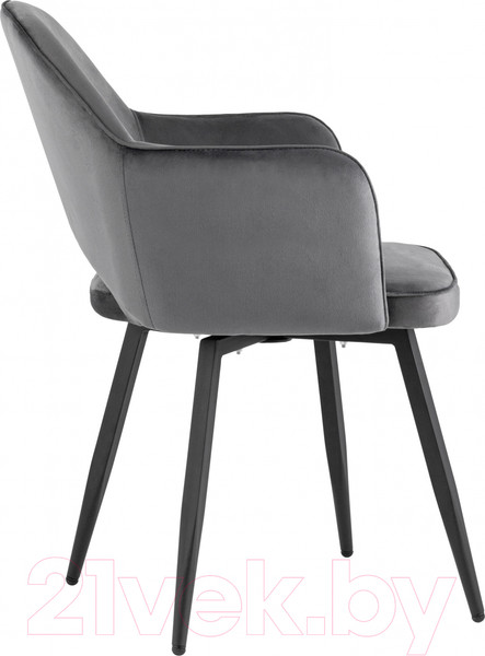 Изображение товара Стул Stool Group Венера / MC16-2F KD HLR-21 (велюр серый)