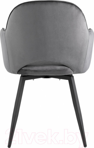 Изображение товара Стул Stool Group Венера / MC16-2F KD HLR-21 (велюр серый)