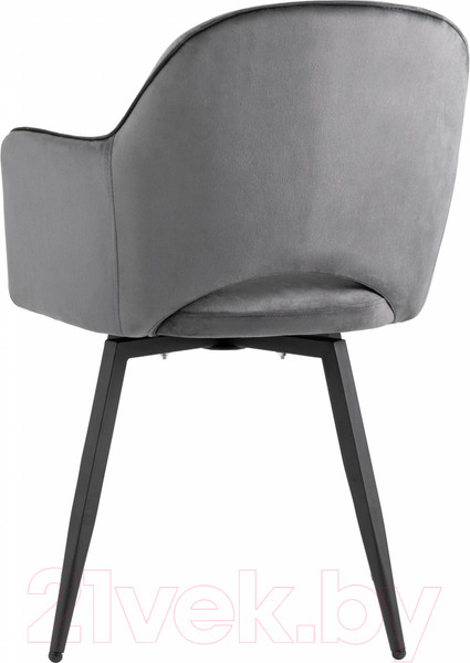 Изображение товара Стул Stool Group Венера / MC16-2F KD HLR-21 (велюр серый)
