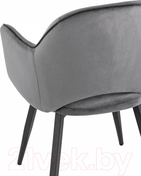 Изображение товара Стул Stool Group Венера / MC16-2F KD HLR-21 (велюр серый)