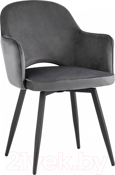 Изображение товара Стул Stool Group Венера / MC16-2F KD HLR-21 (велюр серый)