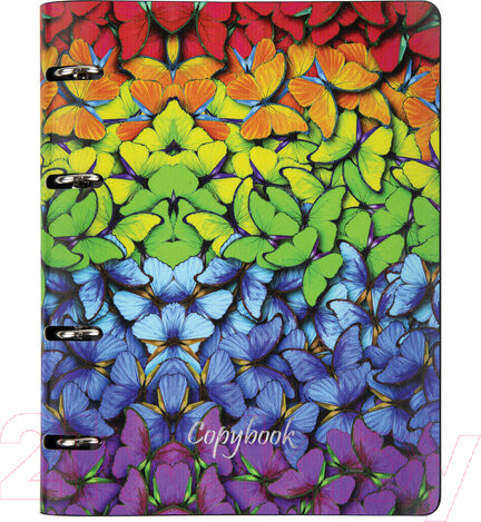 Изображение товара Тетрадь Brauberg Vista Butterflies А5 / 112128