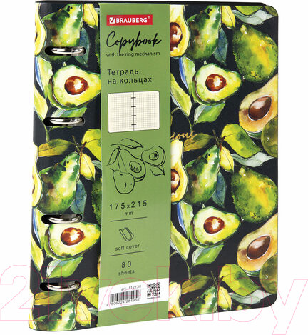 Изображение товара Тетрадь Brauberg Vista Avocado А5 / 112130