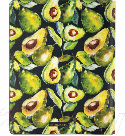 Изображение товара Тетрадь Brauberg Vista Avocado А5 / 112130