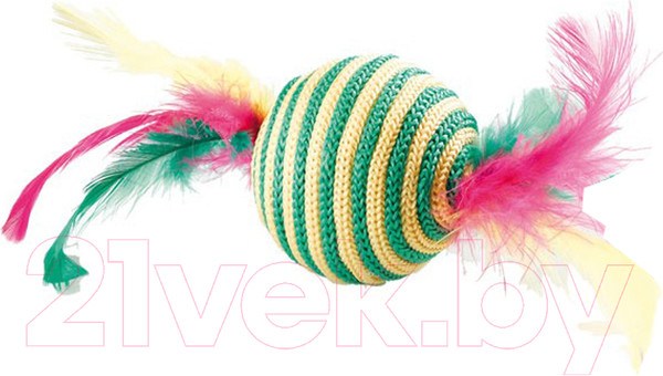 Изображение товара Игрушка для кошек Ferplast Мячик веревочный PA 6110 / 86110099