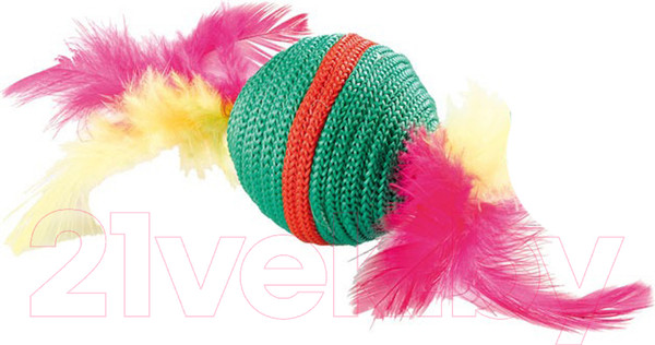 Изображение товара Игрушка для кошек Ferplast Мячик веревочный PA 6110 / 86110099