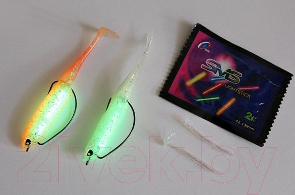 Изображение товара Мягкая приманка Lucky John Series 3d Makora Shad Tail / 140408-007 (6шт)