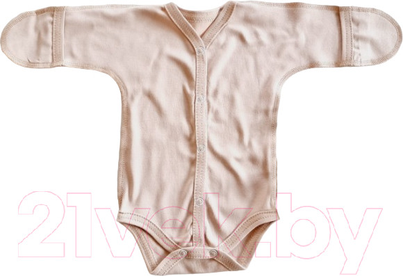 Изображение товара Боди для малышей Sofi 3019-К (р.56, кофе)