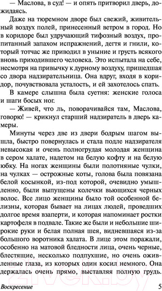 Изображение товара Книга АСТ Воскресение (Толстой Л.Н.)