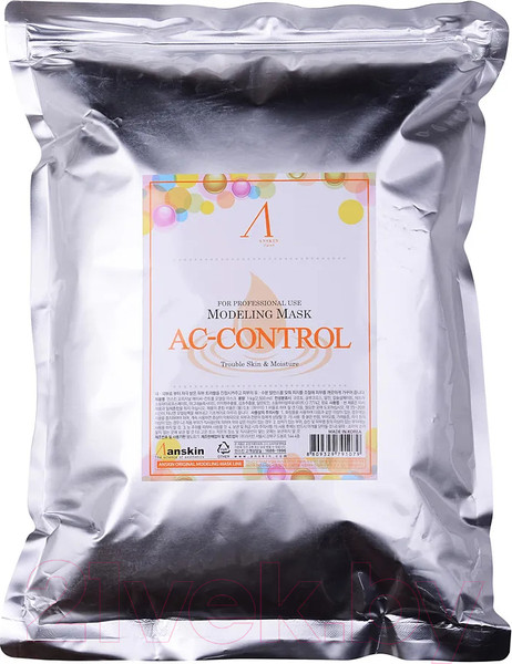 Изображение товара Маска для лица альгинатная Anskin AC Control Modeling Mask (500г)