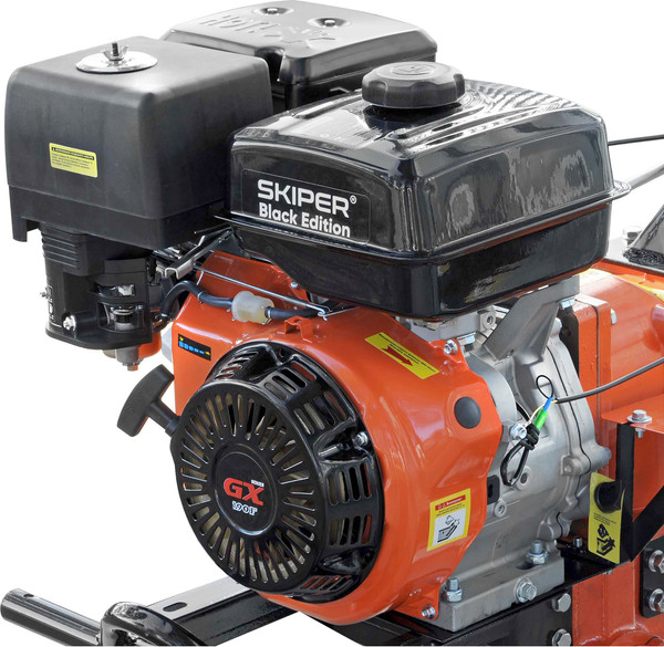 Изображение товара Мотокультиватор бензиновый Skiper SP-1600S / SSP1600S (16 л.с., без ВОМ, 3+1, без колес)