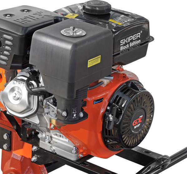 Изображение товара Мотокультиватор бензиновый Skiper SP-1600S / SSP1600S (16 л.с., без ВОМ, 3+1, без колес)