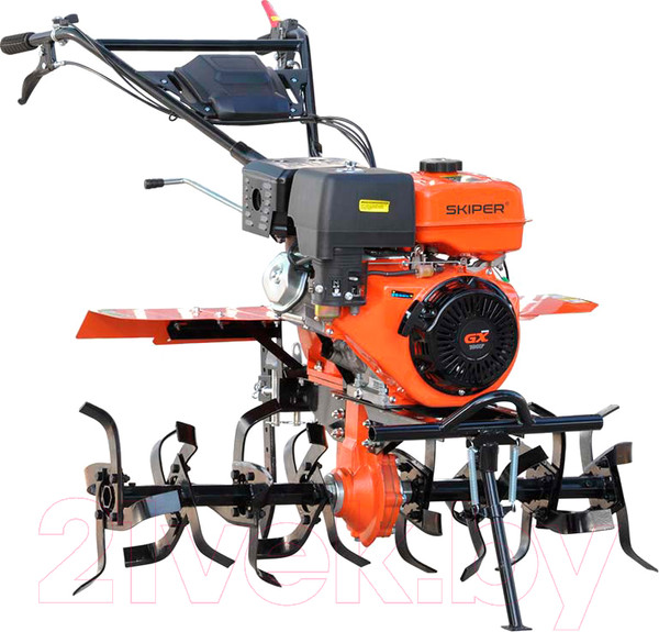 Изображение товара Мотокультиватор бензиновый Skiper SP-1400S / SSP1400S.00 (14 л.с., без ВОМ, 3+1, без колес)