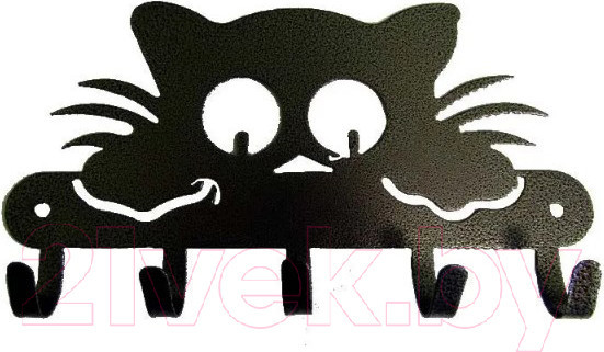 Изображение товара Ключница настенная Станкоинструмент №13 Кот Базилио