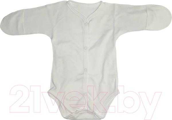 Изображение товара Боди для малышей Sofi 3017-Б (р.56, белый)