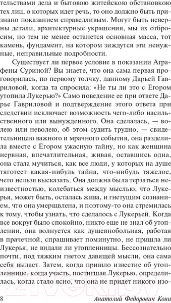 Изображение товара Книга АСТ Лучшие речи (Кони А.Ф.)
