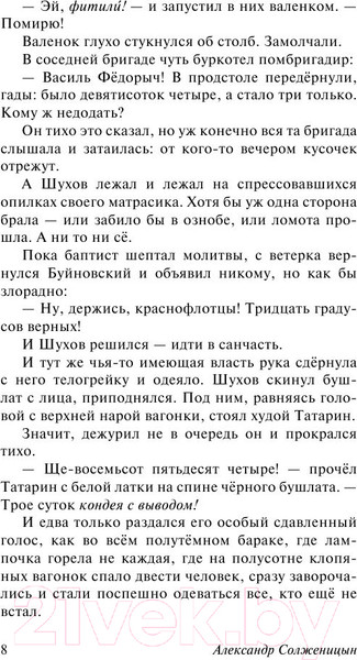 Изображение товара Книга АСТ Один день Ивана Денисовича (Солженицын А.И.)